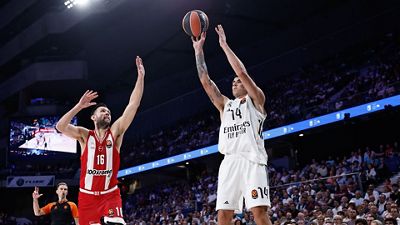 El Real Madrid visita mañana al Olympiacos