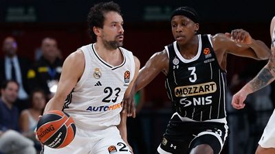 El Real Madrid visita mañana al Partizán