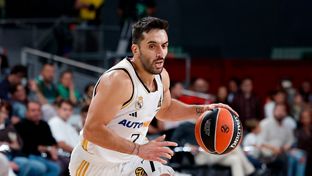 Real Madrid host Partizan in the Euroleague tomorrow