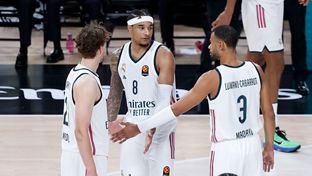 El Real Madrid recibe mañana al Asvel en la Euroliga