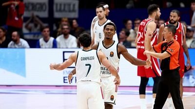 Gran victoria del Madrid en Milán