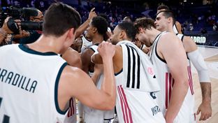El Madrid bate en cuatro días sus récords de triples en Liga y Euroliga