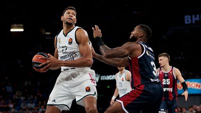 Tavares, meilleur rebondeur offensif de l'histoire de l'Euroligue