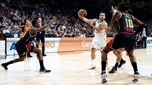 Real Madrid visit Monaco on Friday in the EuroLeague