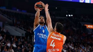 El Real Madrid recibe el jueves al Valencia Basket en la Euroliga