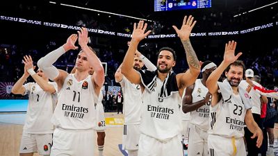 Las mejores jugadas contra el Anadolu Efes