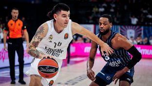 75-81: El Madrid logra en Estambul su quinta victoria consecutiva