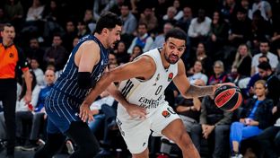 75-81: El Madrid logra en Estambul su quinta victoria consecutiva
