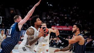 El Real Madrid recibe mañana al Anadolu Efes en la Euroliga