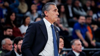 Scariolo: "Estamos muy satisfechos, porque es muy difícil ganar aquí"