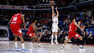 89-82: El Madrid pierde en Milán