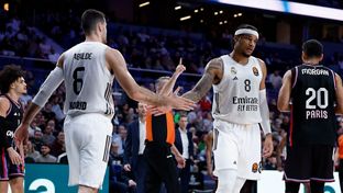 París Basketball-Real Madrid: primero de cuatro partidos seguidos a domicilio en la Euroliga 
