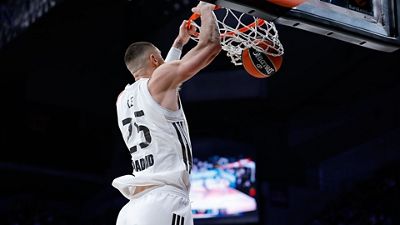 Real Madrid host Casademont Zaragoza tomorrow