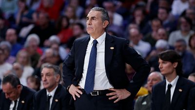 Scariolo: "The players really went all out"