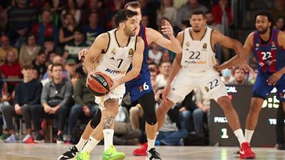 Madrid loses Euroleague Clásico