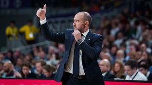 Chus Mateo: “I’m very happy with the seriousness with which we faced the game”