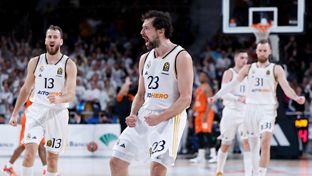96-86: The Euroleague leader remains infallible at WiZink Center