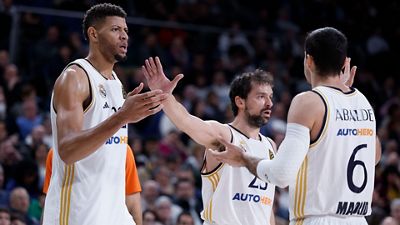 Virtus Bolonia-Real Madrid: gunning for a place in the playoffs 