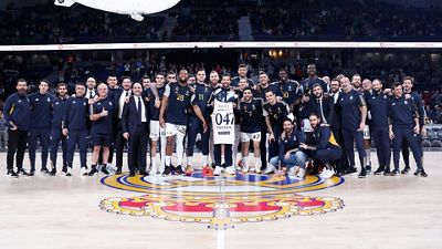 The WiZink Center pays tribute to Llull