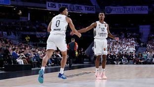 106-77: El Madrid firma otra gran victoria en el Movistar Arena