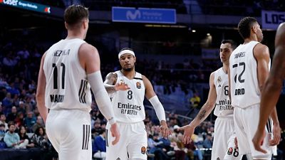 Real Madrid-Mónaco: partido grande en el Movistar Arena