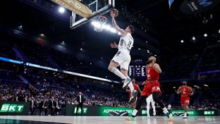 106-77: El Madrid firma otra gran victoria en el Movistar Arena