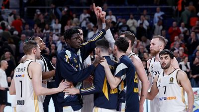 Real Madrid-Asvel: all eyes on another WiZink Center win