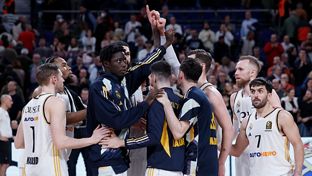 Real Madrid-Asvel: all eyes on another WiZink Center win