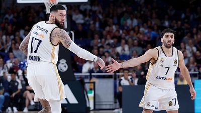 106-101: Leaders win stunning offensive encounter to extend unbeaten run at the WiZink Center