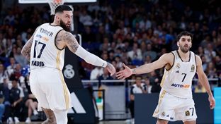 106-101: Leaders win stunning offensive encounter to extend unbeaten run at the WiZink Center