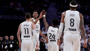 93-70: Novena victoria seguida en casa en la Euroliga