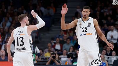 Real Madrid-Paris Basketball: another crunch match in fight for EuroLeague playoffs