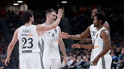 El Real Madrid disputa mañana el segundo partido del playoff de la Euroliga