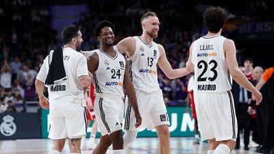 Madrid get the better of direct rival in playoff fight