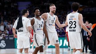 96-89: Madrid get the better of direct rival in playoff fight