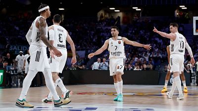 El Madrid sigue intratable en el Movistar Arena