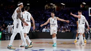 96-79: El Madrid sigue intratable en el Movistar Arena