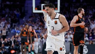 96-79: El Madrid sigue intratable en el Movistar Arena