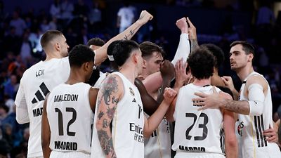 El Madrid sigue intratable en el Movistar Arena