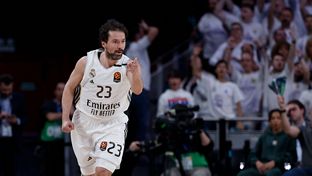 Así fue el triple 700 de Llull en la Euroliga