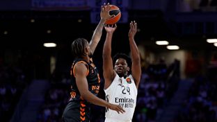El Real Madrid se medirá al Valencia Basket en semifinales de la Euroliga