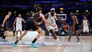 El Real Madrid se mide este viernes al Valencia Basket en semifinales de la Euroliga