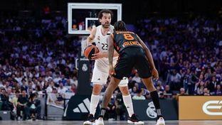 El Real Madrid se mide mañana al Valencia Basket en semifinales de la Euroliga
