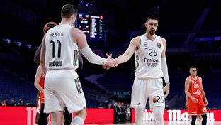 92-83: El Madrid brilla ante el Hapoel y suma su 12ª victoria seguida en casa en la Euroliga