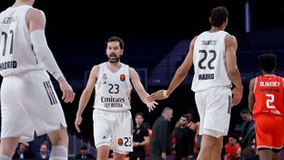 92-83: El Madrid brilla ante el Hapoel y suma su 12ª victoria seguida en casa en la Euroliga