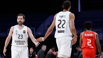 Real Madrid hosts Hapoel Tel Aviv tomorrow in the first game of the EuroLeague playoff