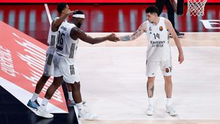92-83: El Madrid brilla ante el Hapoel y suma su 12ª victoria seguida en casa en la Euroliga