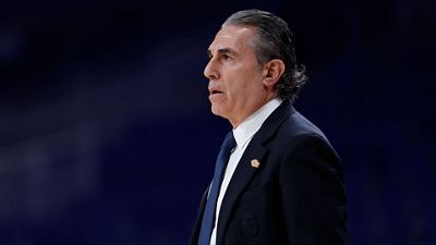 Scariolo: "I am very happy because we played an excellent game"