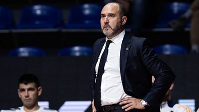 Chus Mateo: “We had chances to make sure of the win in the final quarter”