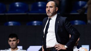 Chus Mateo: “We had chances to make sure of the win in the final quarter”